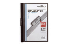 DURABLE, Klemmhefter Duraclip 60 A4, Schwar