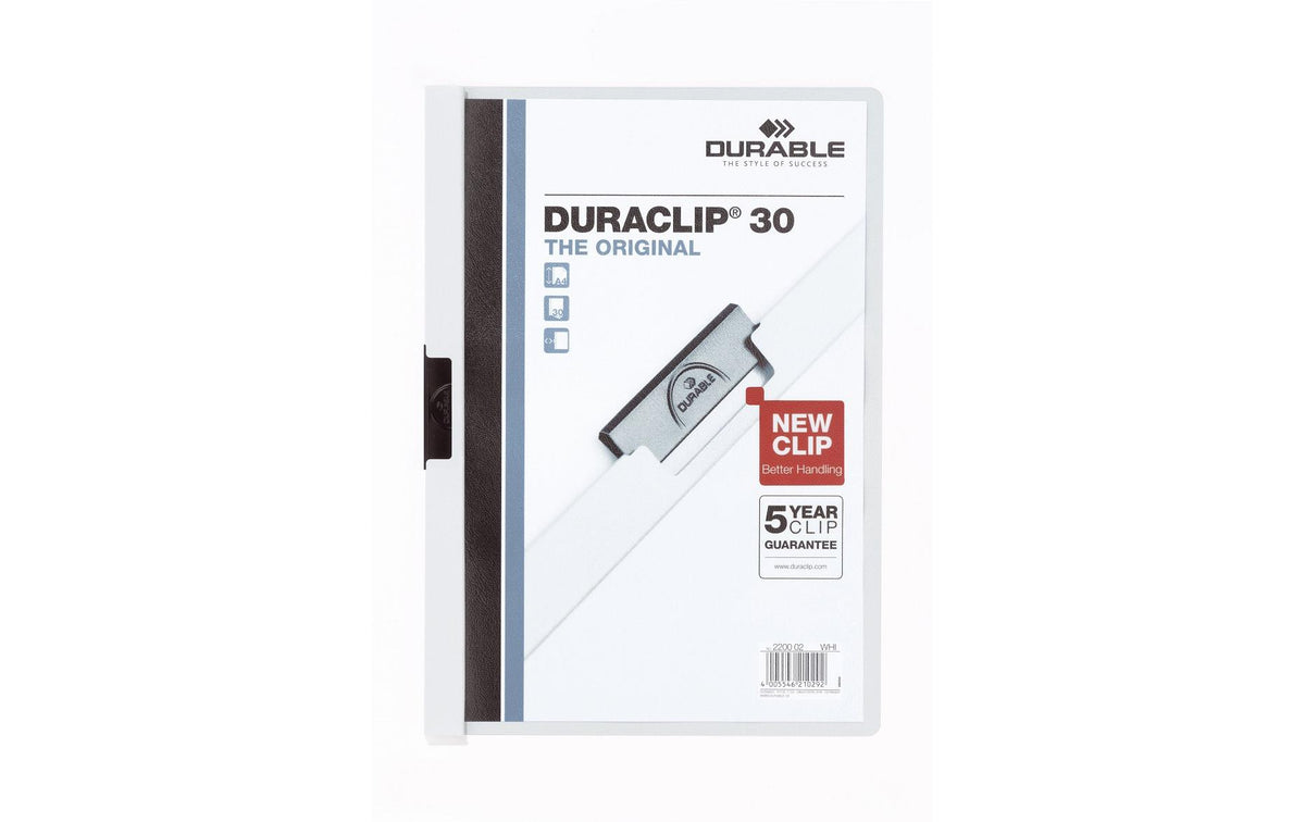 Durable Duraclip 30 A4