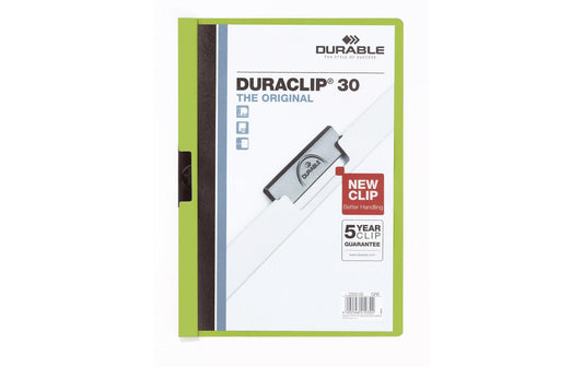 Durable Duraclip 30 A4