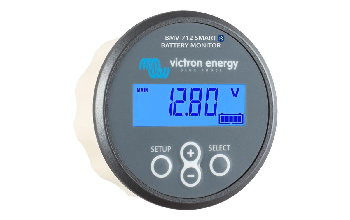 Victron Batterie Monitor, smart, grau