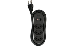 Steckdosenleiste Basic Line 3x Typ 13 sz