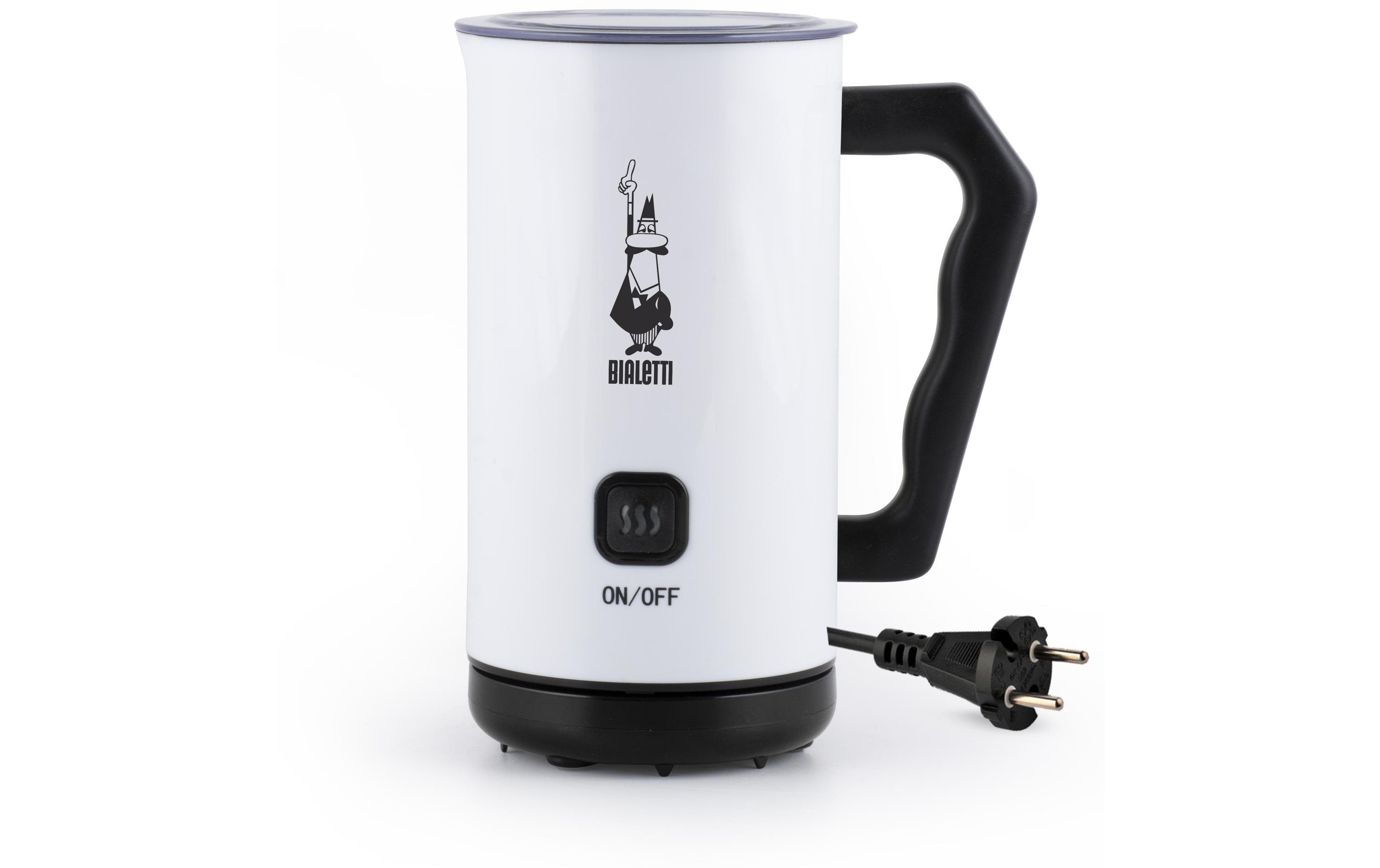 Bialetti Milchschäumer elektrisch MK02 weis