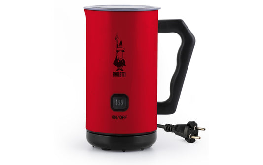Bialetti Milchschäumer elektrisch MK02 rot