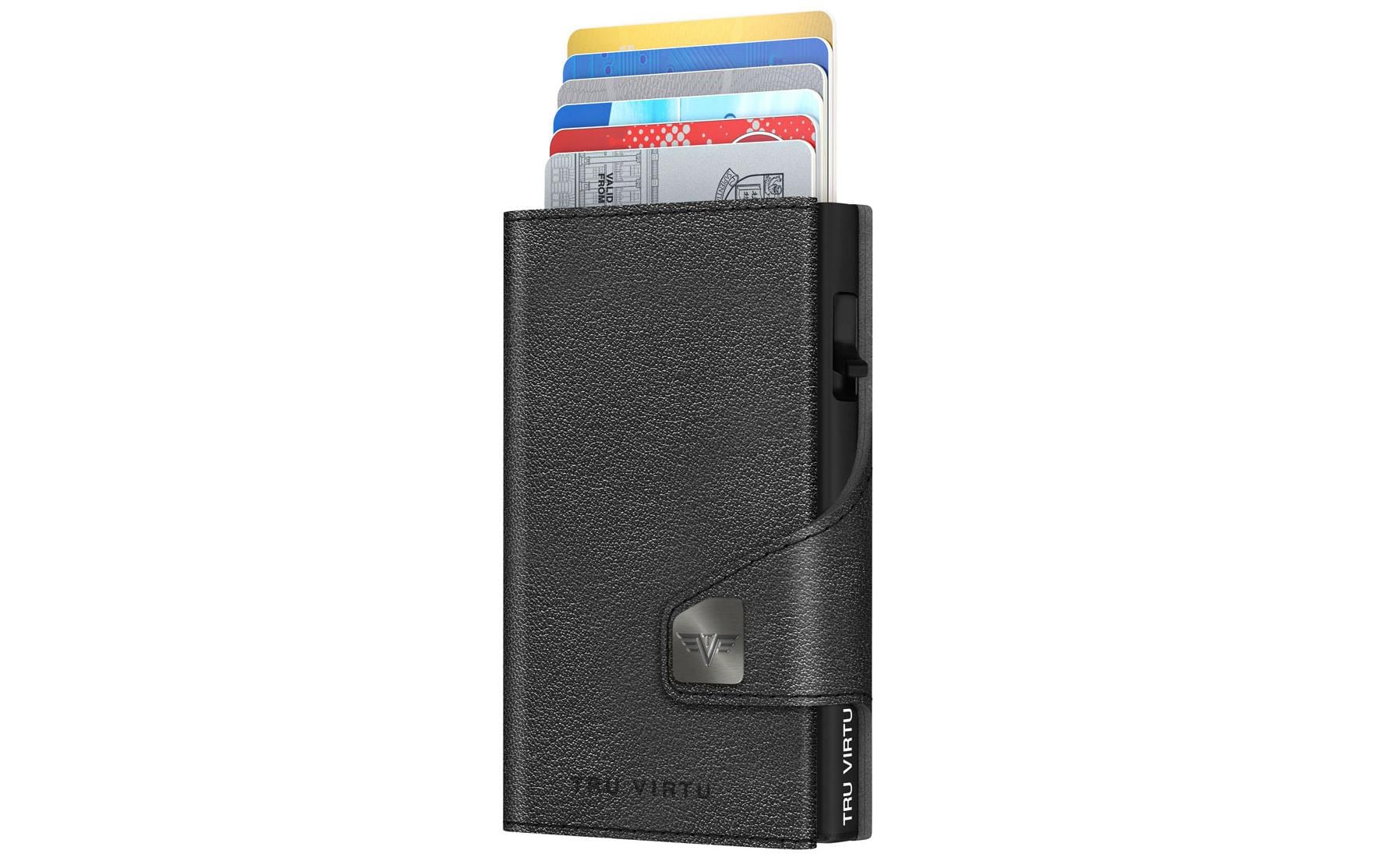 TRU VIRTU, Portemonnaie Click & Slide Walle