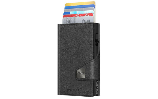 TRU VIRTU, Portemonnaie Click & Slide Walle