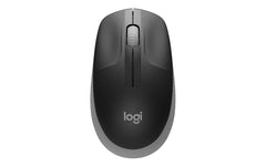 Logitech, Maus M190 Grau/Schwarz, kabellos