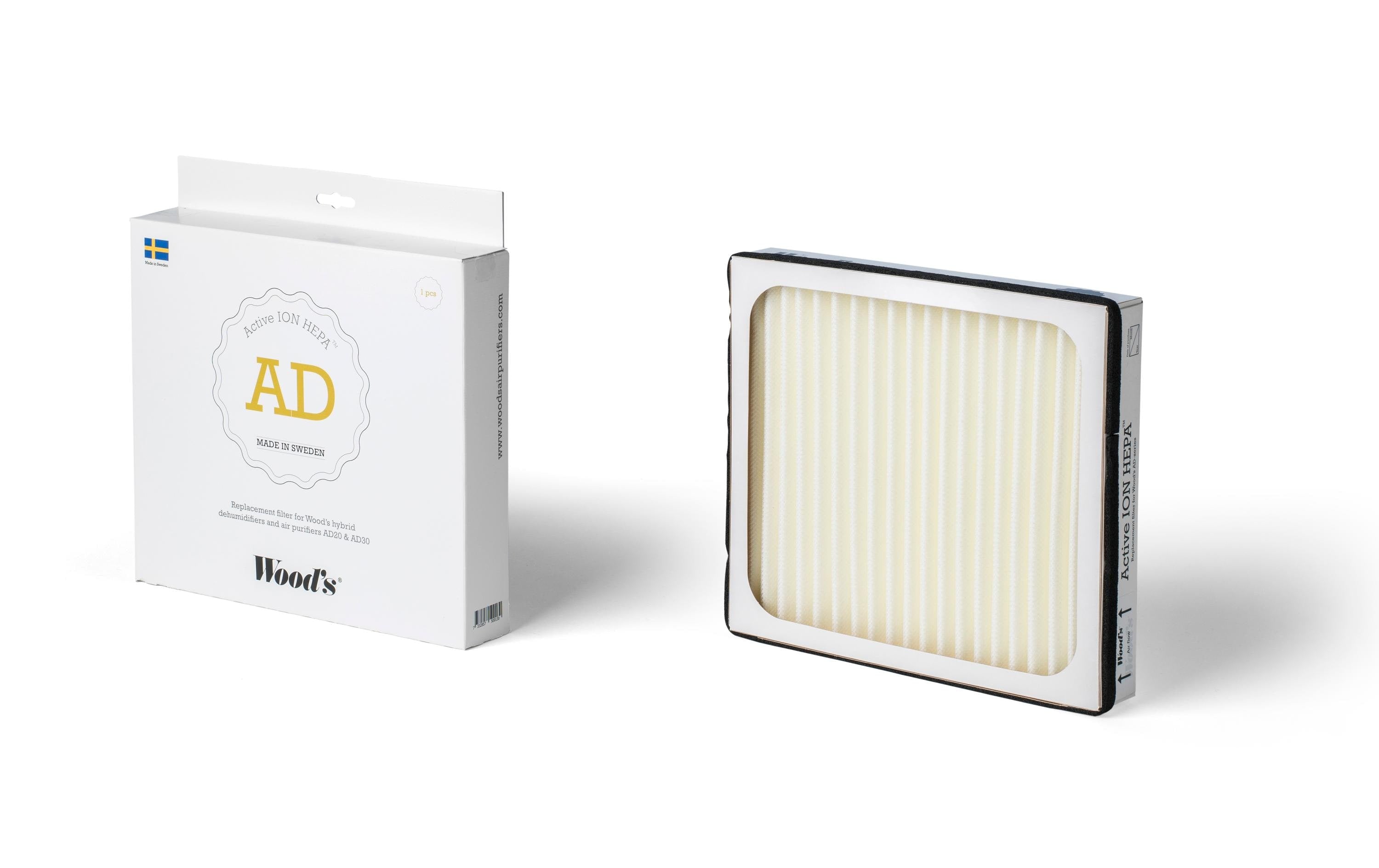 Wood's Active Ion-Hepa Filter
