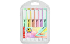 STABILO swing cool Pastell Textmarker