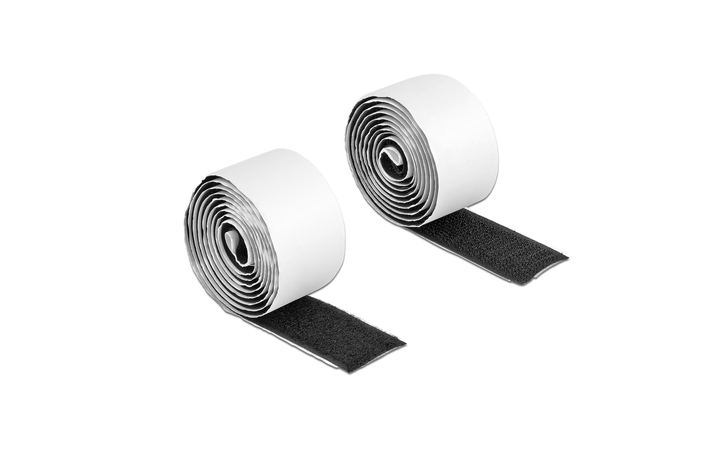 Delock Klettband, 1mx25mm