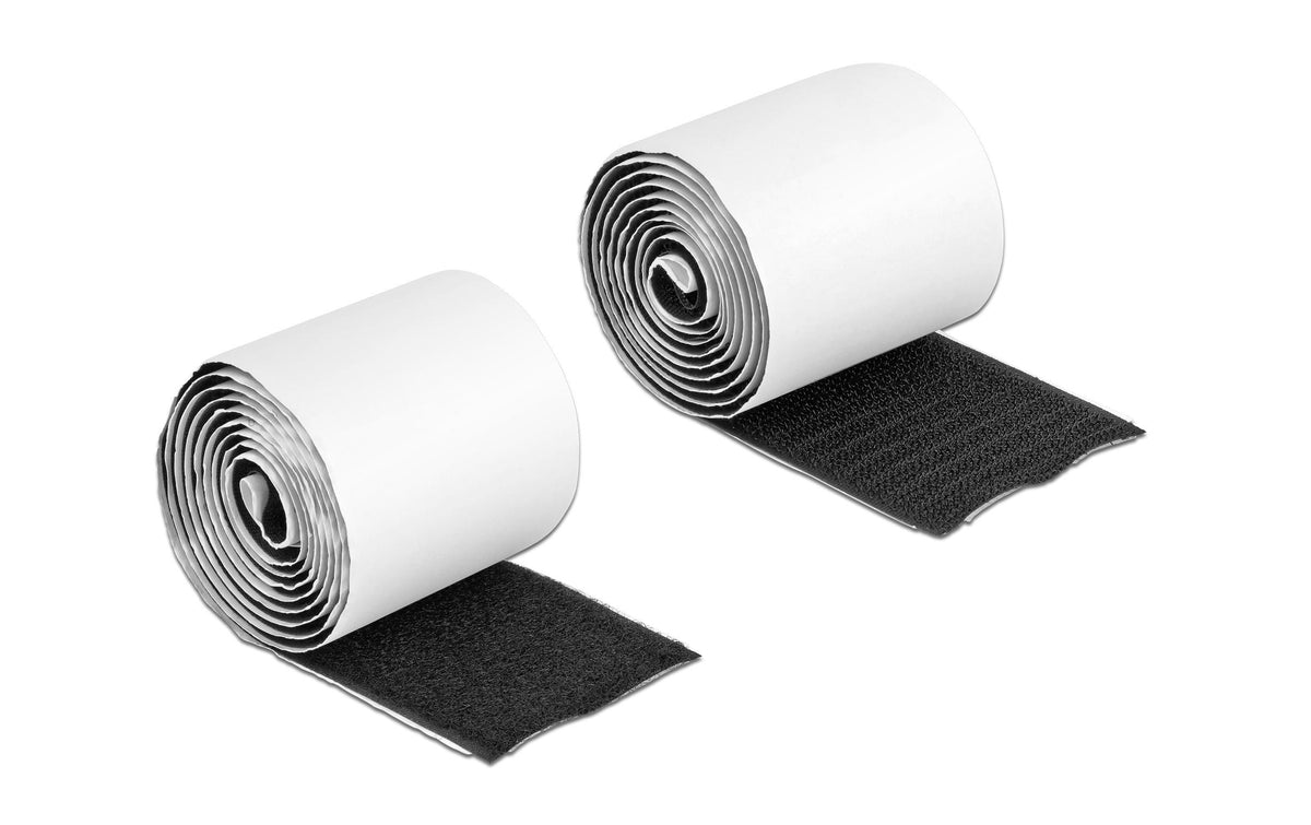 Delock Klettband, 1mx50mm