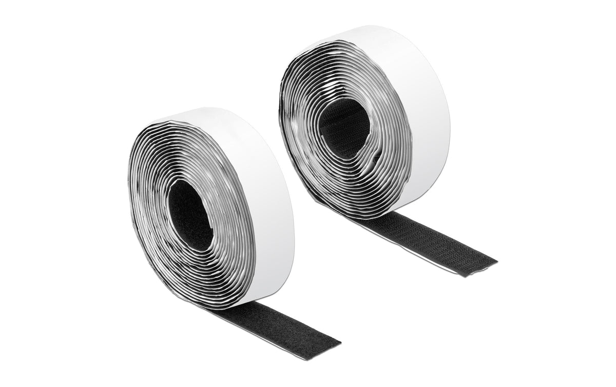 Delock Klettband, 5mx25mm