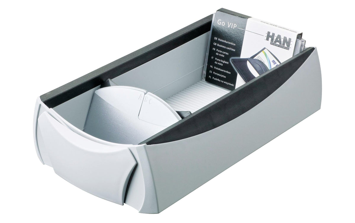 HAN Visitenkartenbox VIP schwarz