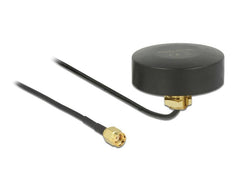 Delock | Outdoor WLAN Antenne, 1.5m Kabel | RP-SMA, 2dBi, 2.4Ghz Dachmontage