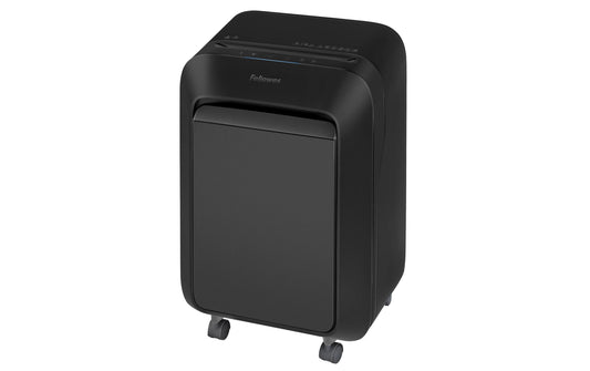 Fellowes | Aktenvernichter LX210 schwarz | 16 Blatt, 23 Liter, Microschnitt