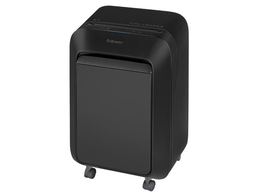 Fellowes | Aktenvernichter LX210 schwarz | 16 Blatt, 23 Liter, Microschnitt