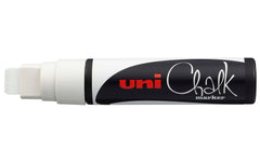 Uni, Kreidemarker uni Chalk 15 mm Weiss