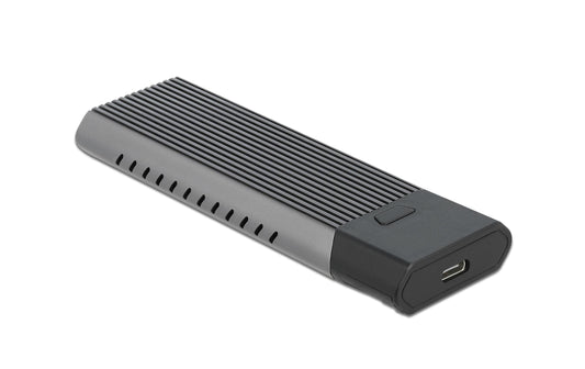 Delock | M.2 SATA&NVME zu USB.3.2 Gehäuse | Betrieb von M.2 SSDs an USB3.1 Typ-C 10Gbps