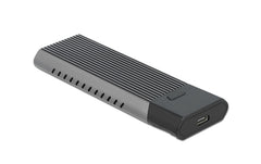 Delock | M.2 SATA&NVME zu USB.3.2 Gehäuse | Betrieb von M.2 SSDs an USB3.1 Typ-C 10Gbps