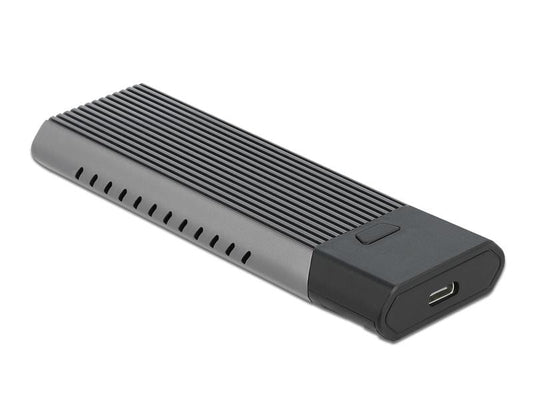 Delock | M.2 SATA&NVME zu USB.3.2 Gehäuse | Betrieb von M.2 SSDs an USB3.1 Typ-C 10Gbps