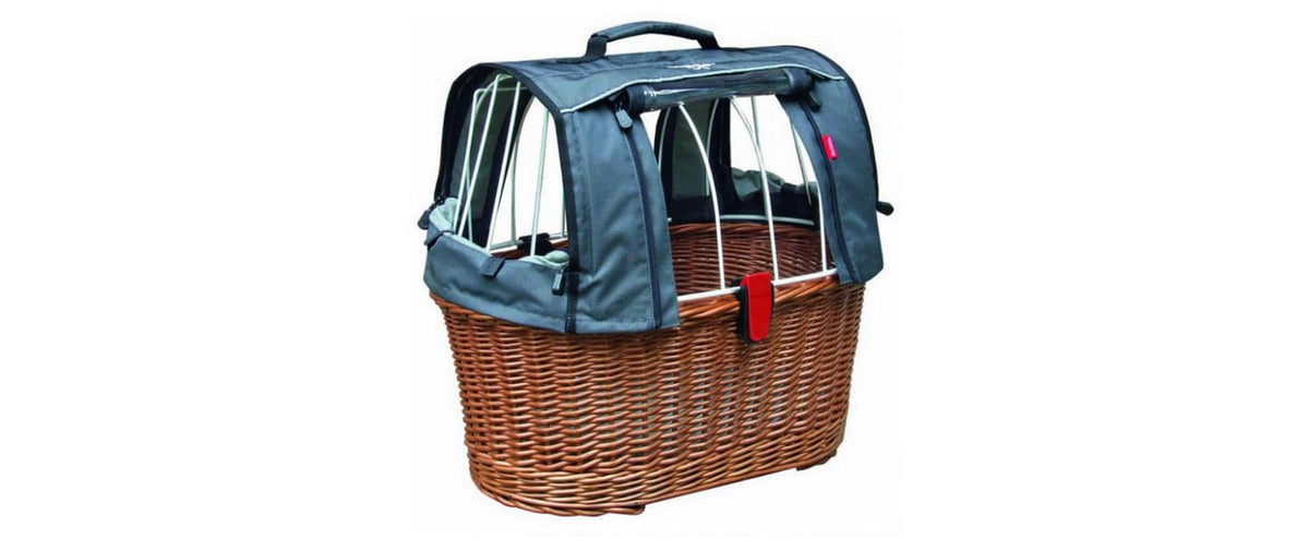 Klick-Fix Doggy-Basket, Fix-Montage hint