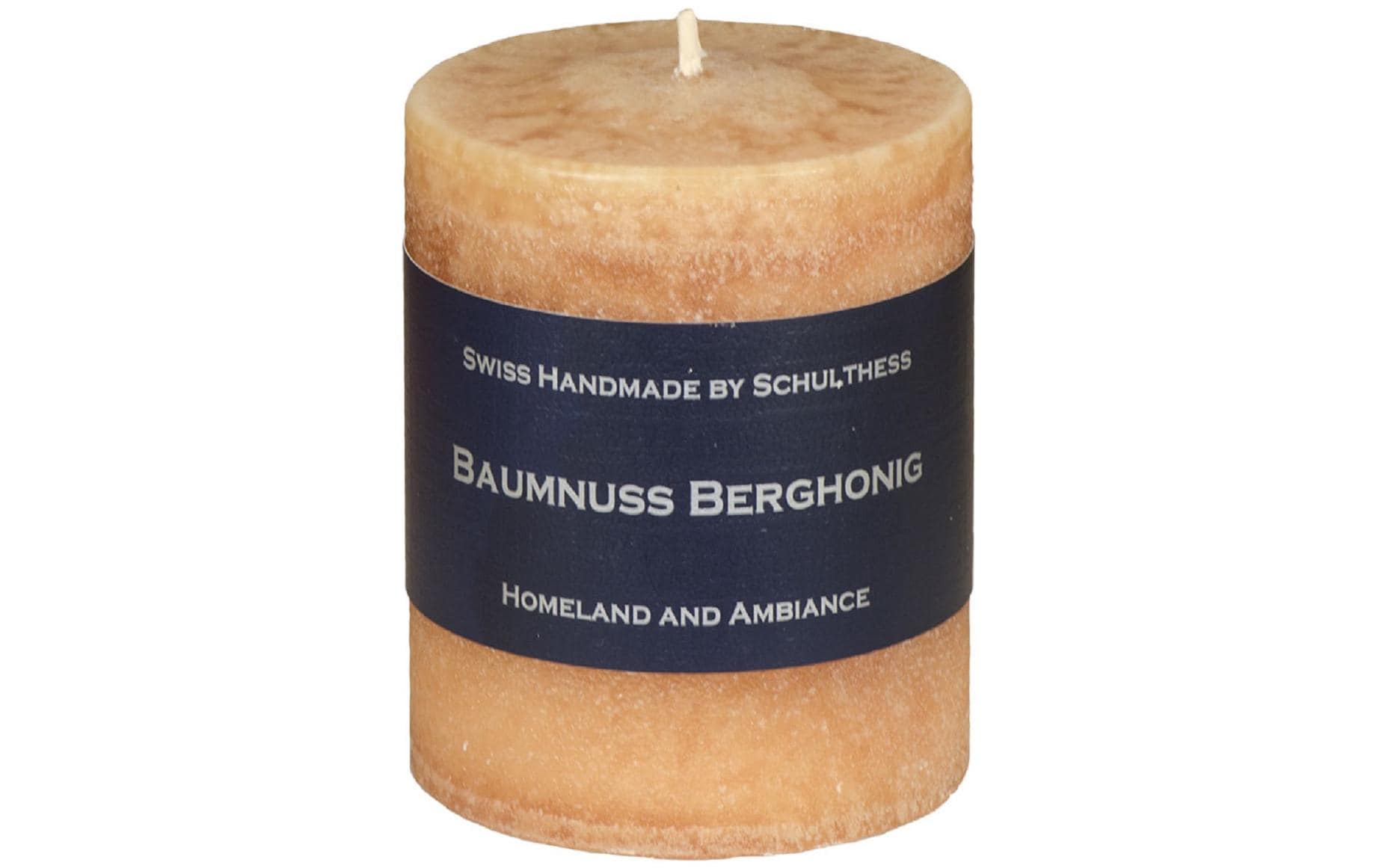 Schulthess Duftkerzen Baumnuss Berghonig