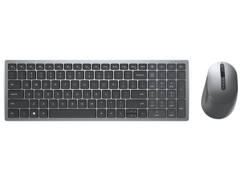 Dell | Tastatur-Maus-Set KM7120W Multi-Device | Wireless DE-Layout