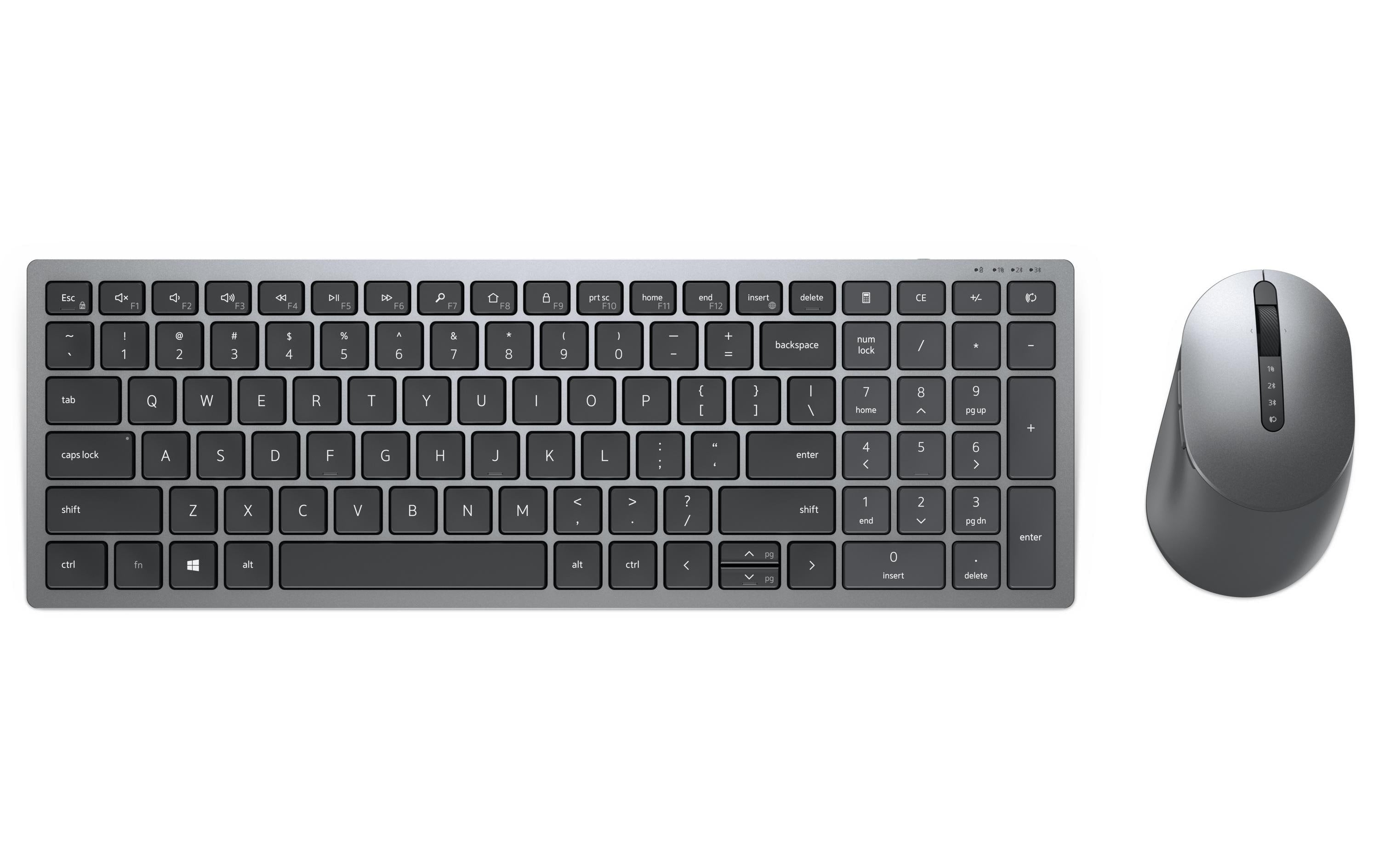 Dell, Tastatur-Maus-Set KM7120W Multi-Devic