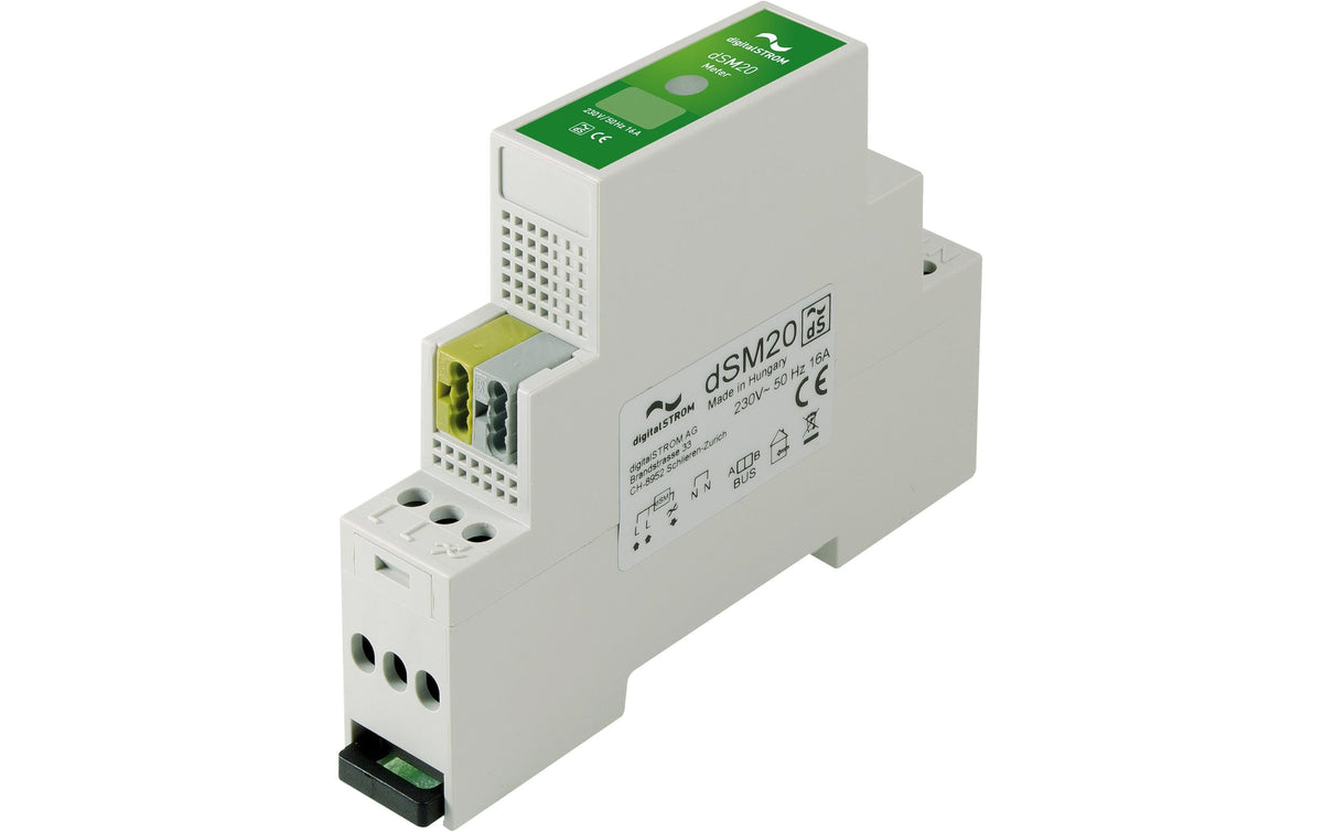 digitalSTROM-Meter dSM20, für DIN-Schiene