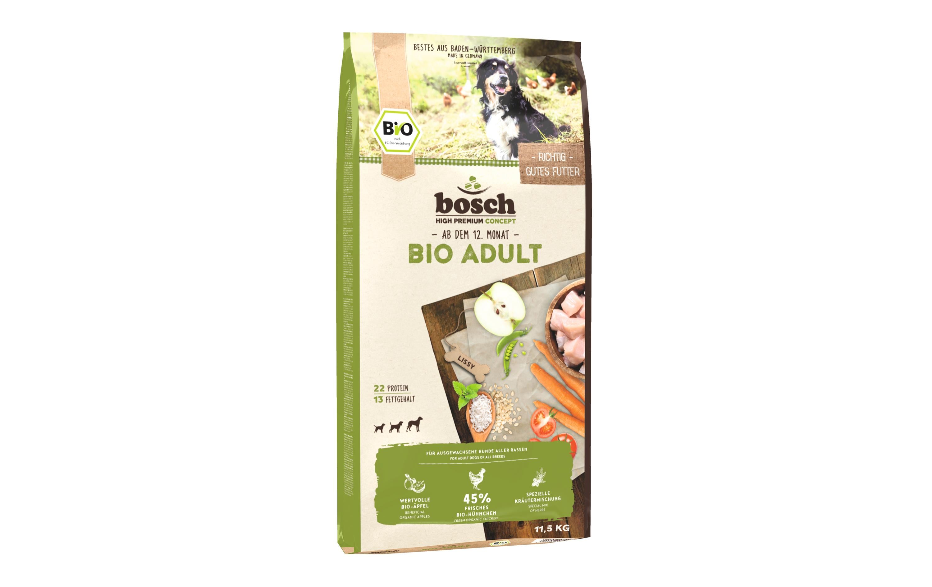 bosch Trockenfutter BIO Adult
