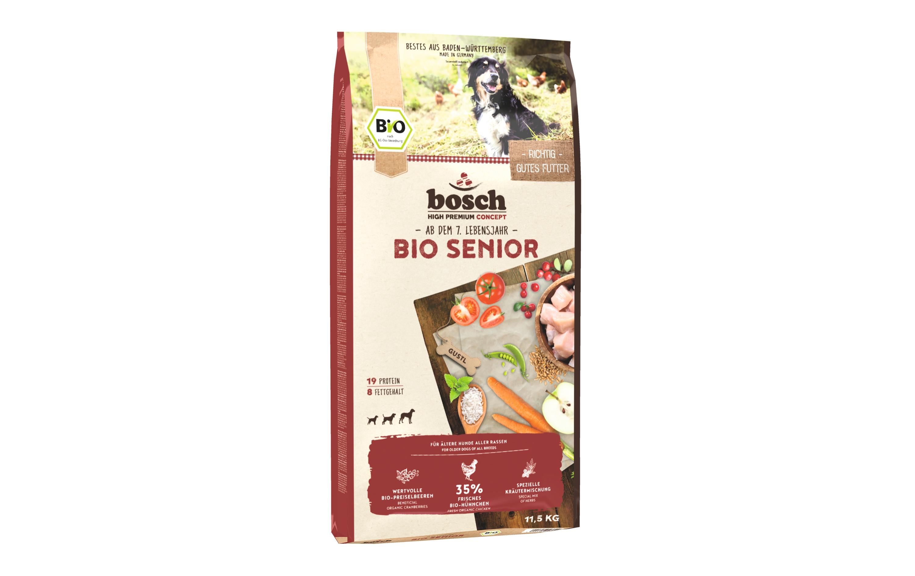 bosch Trockenfutter BIO Senior