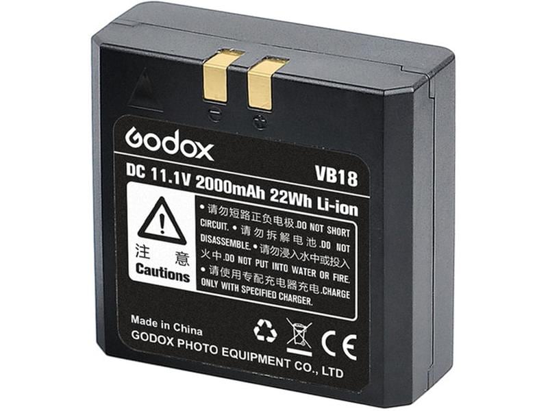 Godox | VB-18, Li-Ion Akku zu V850II V860II