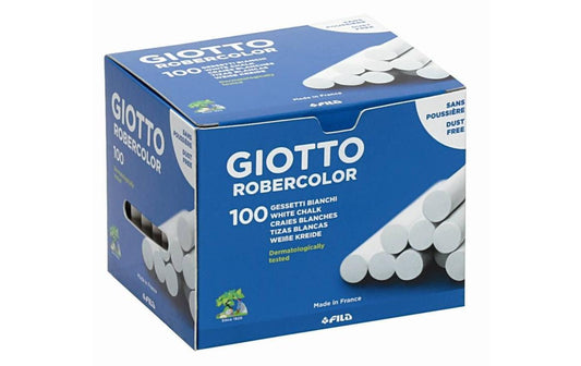 Giotto, Wandtafelkreide 100 Stück, Weiss