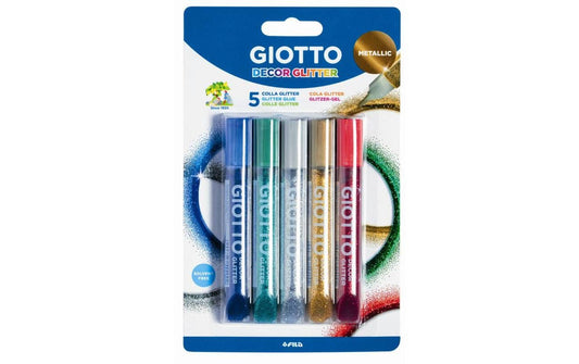 Giotto Glitterglue Glitzer Metallix