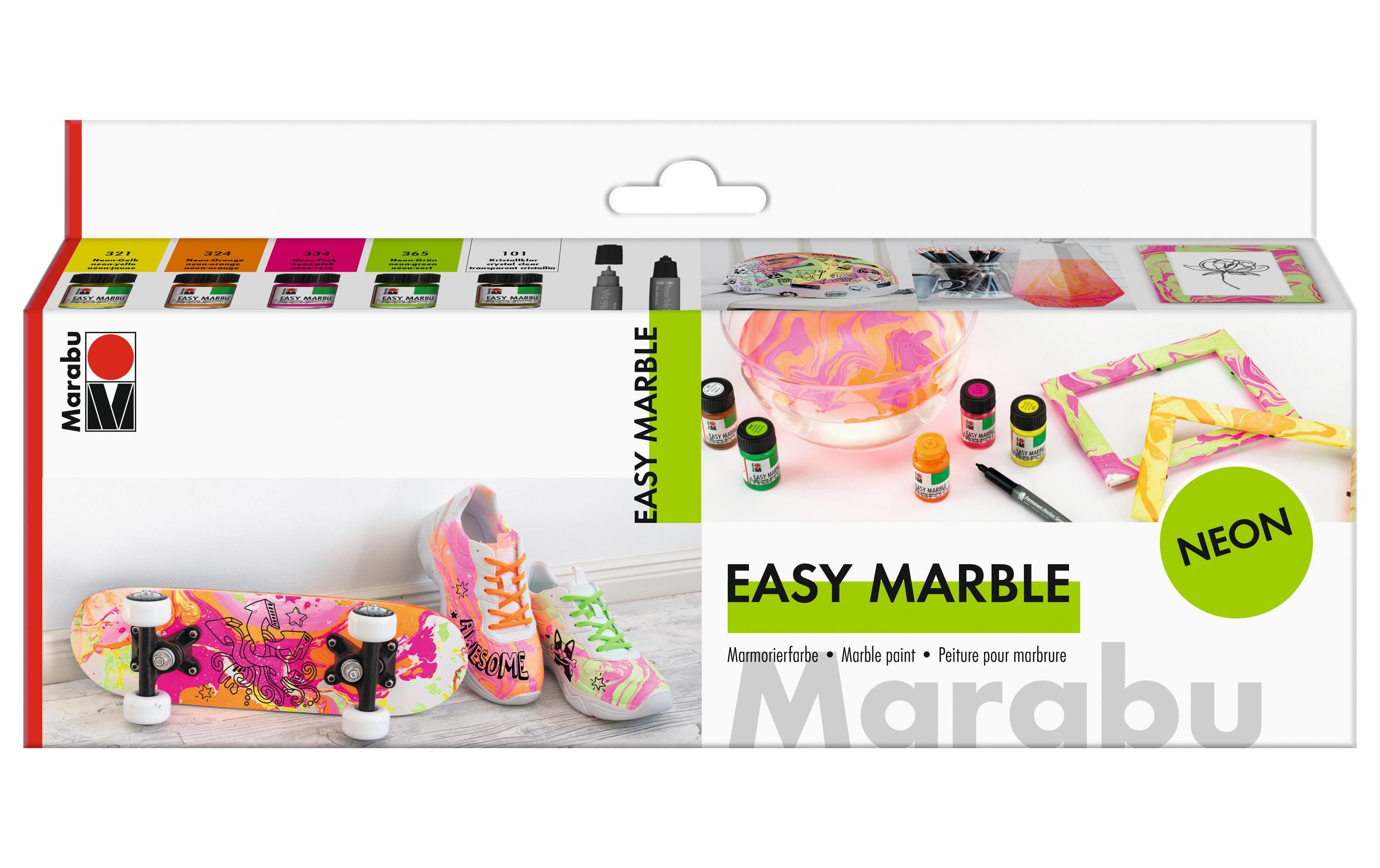 Marabu Marmorierfarben Easy Marble