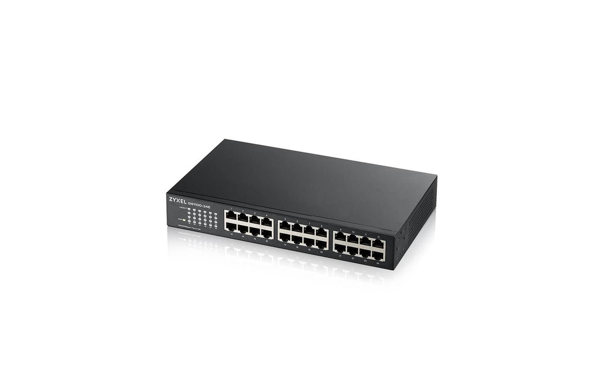 ZyXEL GS1100-24E V3: Gigabit-Switch