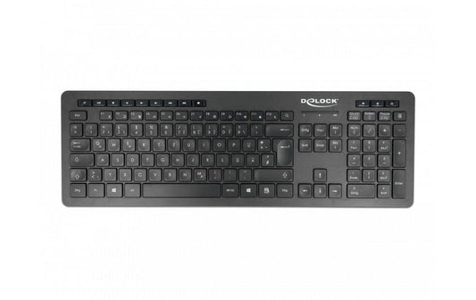 Delock 12004 USB Tastatur 2,4 GHz