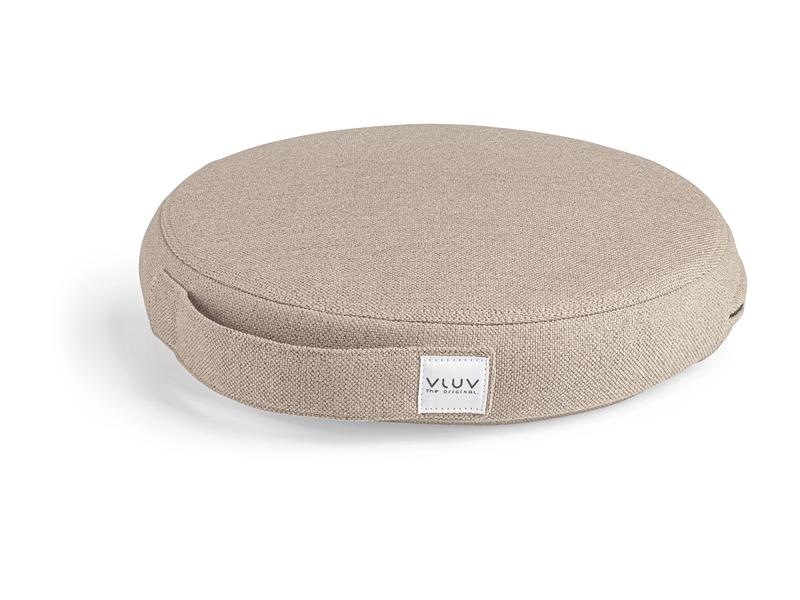 VLUV | Sova Balancekissen | Toffee, Ø 36cm, Höhe 6cm