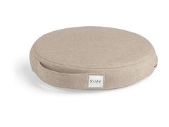 VLUV | Sova Balancekissen | Toffee, Ø 36cm, Höhe 6cm