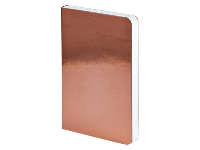 Nuuna | Notizbuch, SHINY STARLET | COPPER