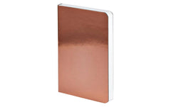 Nuuna | Notizbuch, SHINY STARLET | COPPER