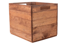 Holz Zollhaus, Aufbewahrungskiste Vintage 3
