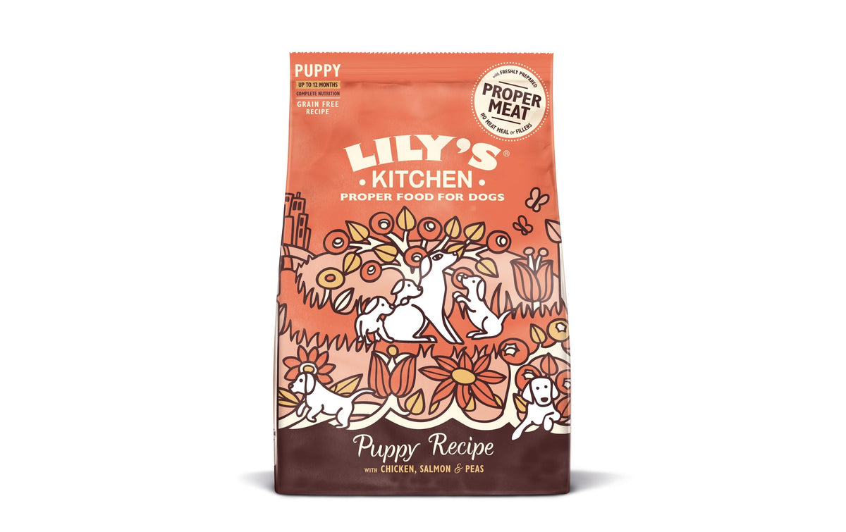 Lily's Kitchen, Trockenfutter Puppy Huhn &