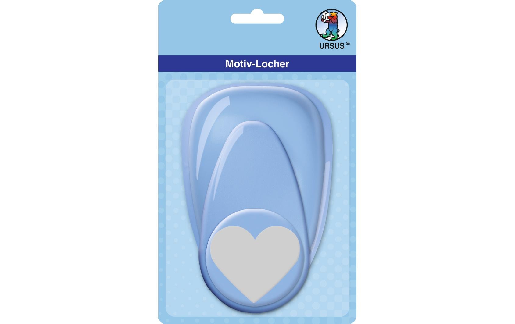 URSUS Motiv-Locher maxi, Herz