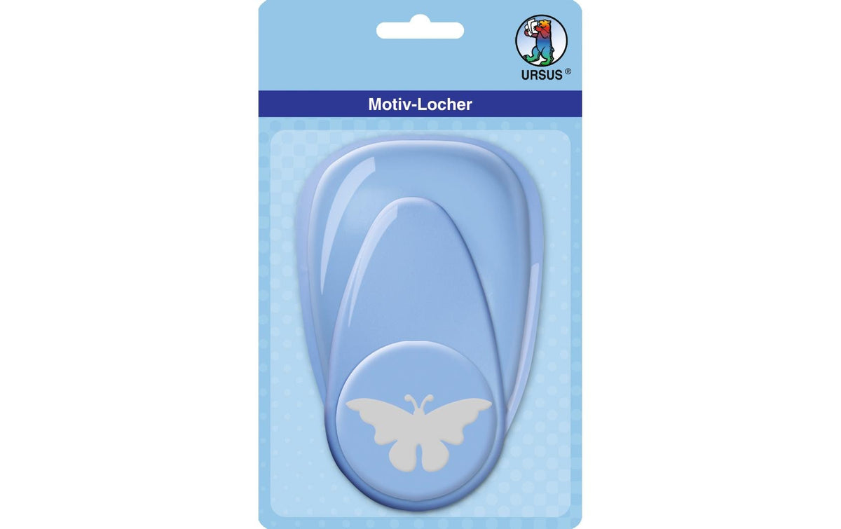 URSUS Motivlocher Schmetterling Maxi