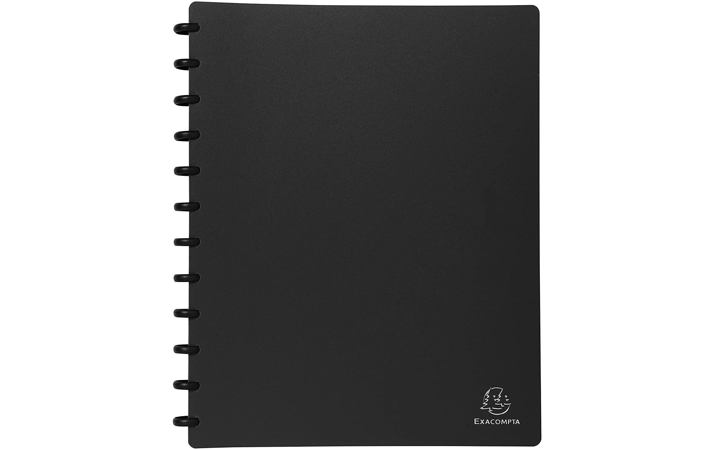 Exacompta, Sichtbuch A4 Schwarz