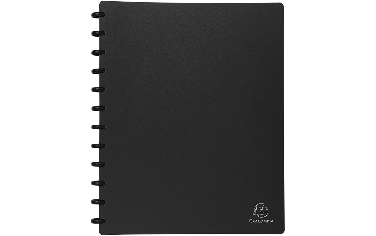 Exacompta, Sichtbuch A4 Schwarz