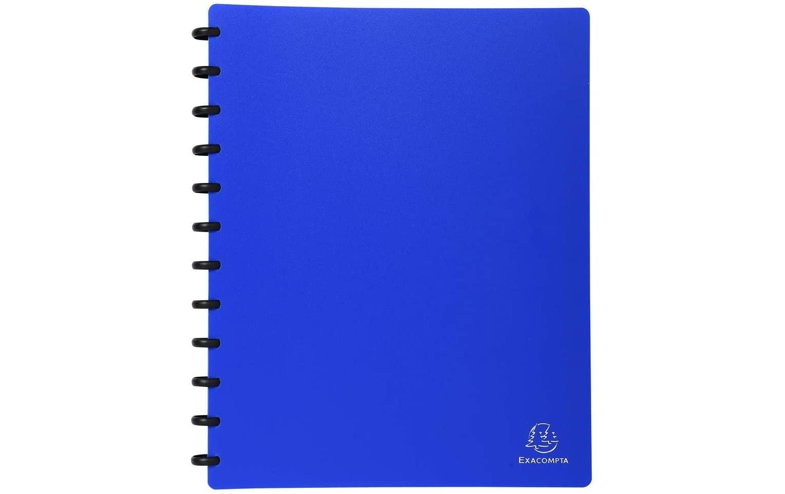 Exacompta, Sichtbuch A4 Blau