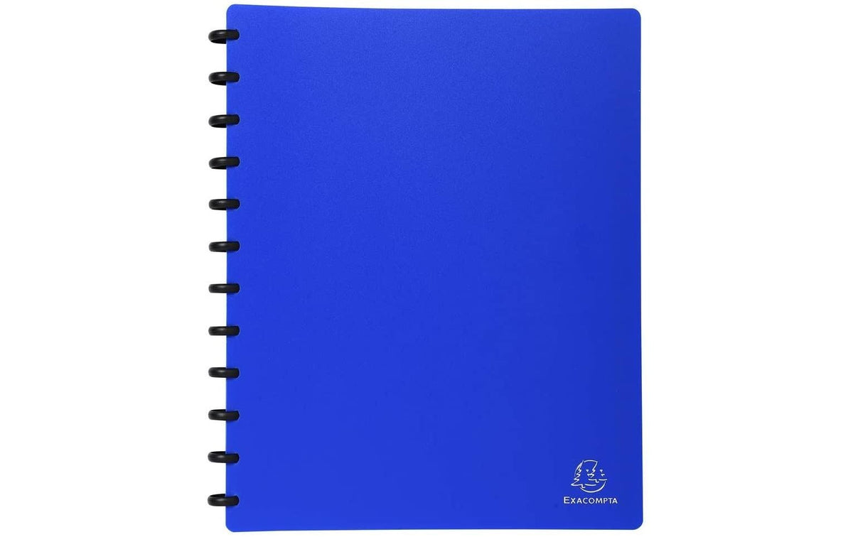 Exacompta, Sichtbuch A4 Blau