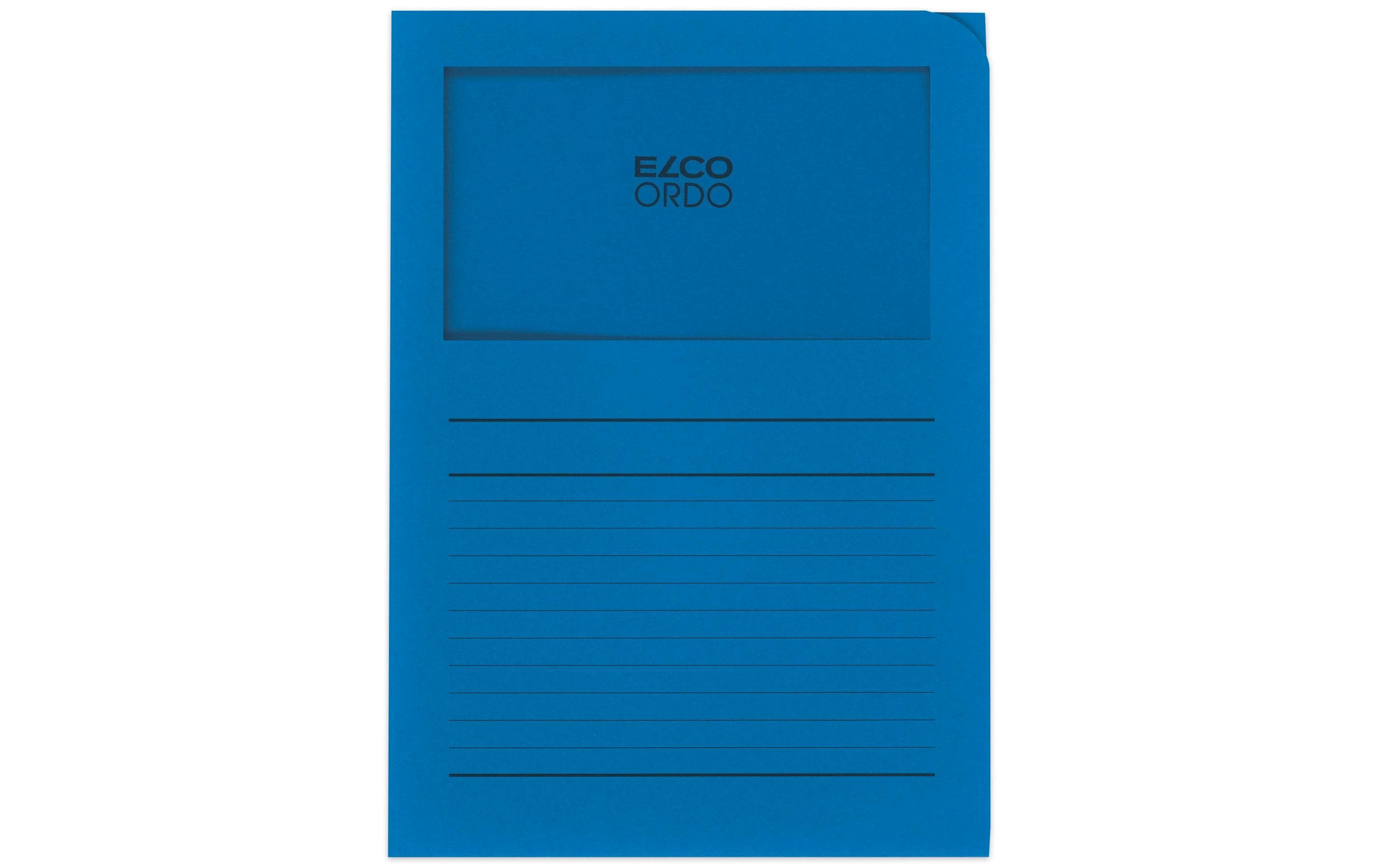 ELCO, Sichthülle Ordo Classico Königsblau,