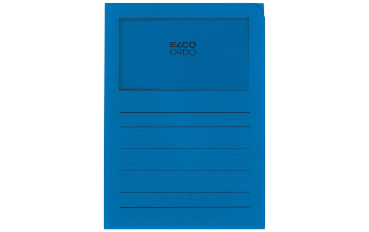 ELCO, Sichthülle Ordo Classico Königsblau,
